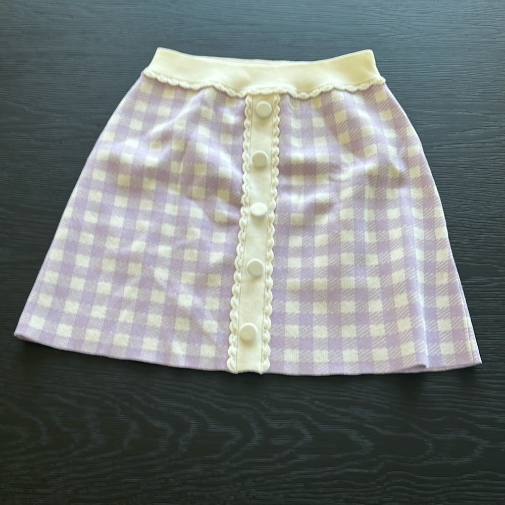 Maje knit skirt